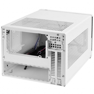 Silverstone Sugo SG13 táp nélküli Cube ház fehér-fekete (SST-SG13WB-Q)