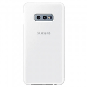 Samsung Clear View Cover Galaxy S10e átlátszó View tok fehér (EF-ZG970CWEGWW)