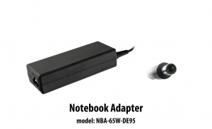 nBase Dell Laptop töltő+kábel 19V 3.34A 65W (NBA-65W-DE95)