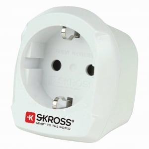 SKROSS Europe to UK Földelt utazó adapter (SKR1500230E)