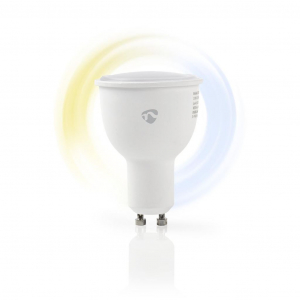 Nedis WiFi Intelligens LED Izzó Spot GU10 meleg-hideg fehér (WIFILW10WTGU10)