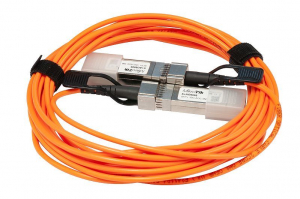 MikroTik SFP+ Active Optics kábel 5m (S+AO0005)