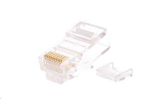 Nikomax UTP dugó, Cat5e, 8P8C-F with Insert 50µ 100db (NMC-RJ88RZ50UD2-100)