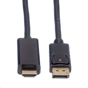 Roline DisplayPort - HDMI kábel 4K M/M 3m  (11.04.5787-10)