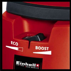 Einhell TE-VC 36/30 Li S-Solo akkus nedves-száraz porszívó - akkumulátor és töltő nélkül (2347140)