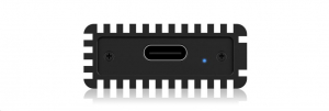RaidSonic ICY BOX IB-1816M-C31 külső M.2 SSD ház fekete