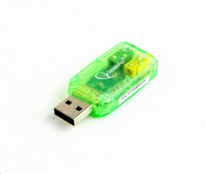 Gembird Virtus Plus külső hangkártya USB (SC-USB-01)