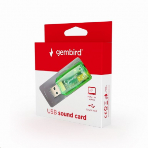 Gembird Virtus Plus külső hangkártya USB (SC-USB-01)