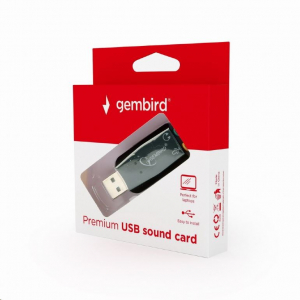 Gembird Virtus Plus külső hangkártya USB (SC-USB2.0-01)