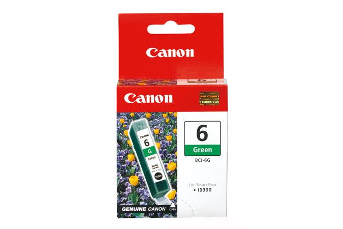 Canon BCI-6G zöld tintapatron