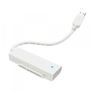 RaidSonic ICY BOX IB-AC603a-U3 USB3.0 -> 2.5" SATA adapter fehér