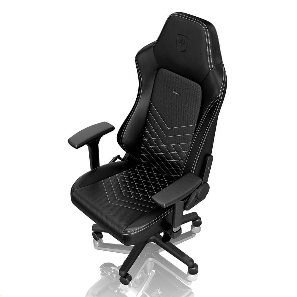 noblechairs HERO gaming szék Fekete/Fehér (NBL-HRO-PU-BPW)