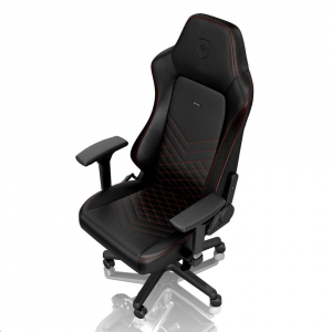 noblechairs HERO gaming sz&eacute;k Fekete/Piros (NBL-HRO-PU-BRD)
