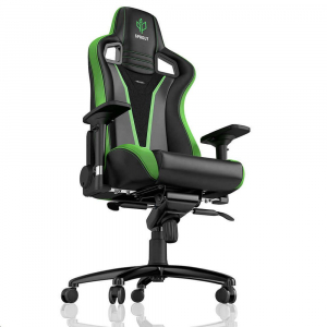 noblechairs EPIC gaming szék Sprout Limited Edition Fekete/Zöld (NBL-PU-SPE-001)