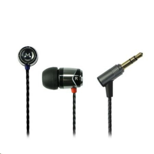 SoundMAGIC E10 fülhallgató ezüst-fekete (SM-E10-02)