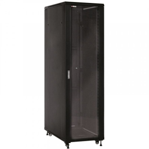 WP RNB Series 42U 19" &aacute;ll&oacute; Rack szekr&eacute;ny 600x600mm fekete (WPN-RNB-42606-B)