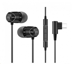SoundMAGIC E11D USB Type-C csatlakozós mikrofonos fülhallgató fekete (SM-E11D-06)