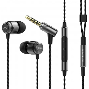 SoundMAGIC E50C mikrofonos fülhallgató metálszürke (SM-E50C-01)