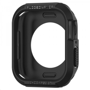 Spigen SGP Rugged Armor Apple Watch S4 44mm tok, szíj nélkül fekete (062CS24469)