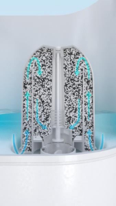 Boneco A250 AQUA PRO v&iacute;zfilter ultrahangos p&aacute;r&aacute;s&iacute;t&oacute;kba