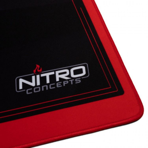 Nitro Concepts DM12 egérpad fekete-piros (NC-GP-MP-004)