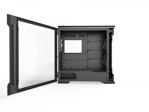 Phanteks Enthoo Evolv X Glass táp nélküli ablakos ház fekete (PH-ES518XTG_DBK01)