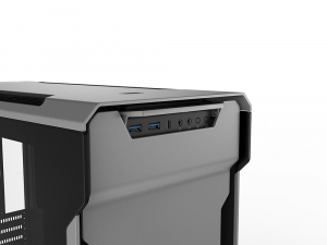 Phanteks Enthoo Evolv X Glass táp nélküli ablakos ház ezüst (PH-ES518XTG_DGS01)