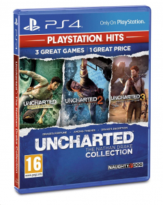 Sony Uncharted Collection PlayStation Hits PS4 játék (PS719711414)