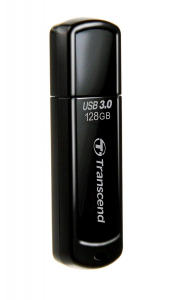 Pen Drive 128GB Transcend JetFlash 700 USB 3.1 fekete (TS128GJF700)