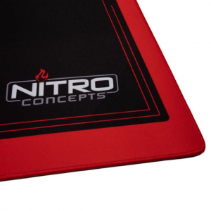 Nitro Concepts DM16 egérpad fekete-piros (NC-GP-MP-006)