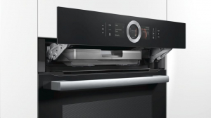 Bosch HSG636BB1 beépíthető gőzsütő