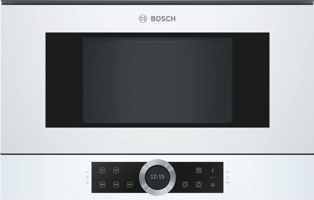 Bosch BFL634GW1 Serie 8 beépíthető mikrohullámú sütő