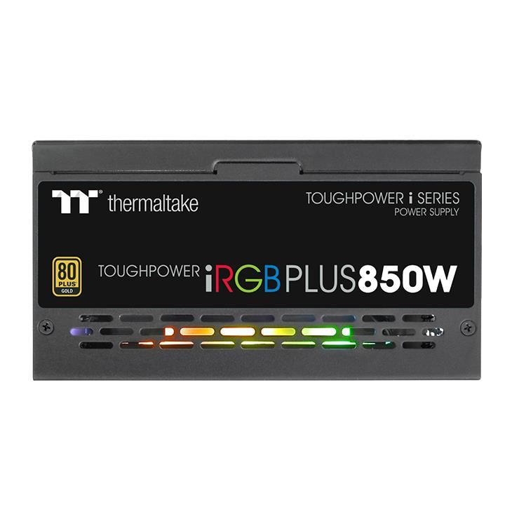 Thermaltake Toughpower iRGB PLUS 850W Gold tápegység (PS-TPI-0850F3FDGE-1)