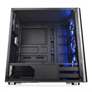 Thermaltake V200 Tempered Glass RGB Edition táp nélküli ablakos ház fekete (CA-1K8-00M1WN-01)