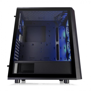 Thermaltake Versa J24 Tempered Glass RGB Edition táp nélküli ház fekete (CA-1L7-00M1WN-01)
