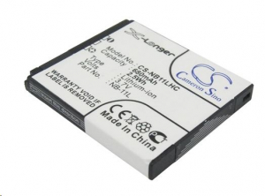 Real Power Canon NB-11L,  NB-11LH, NB-11LH 3.7V 680mAh ut&aacute;ngy&aacute;rtott akku Li-ion (NB11LHC)