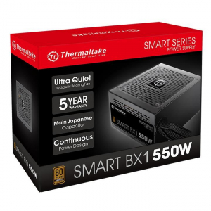 Thermaltake Smart BX1 550W tápegység (PS-SPD-0550NNSABE-1)