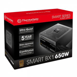 Thermaltake Smart BX1 650W tápegység (PS-SPD-0650NNSABE-1)