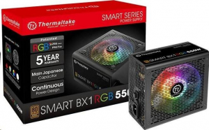 Thermaltake Smart BX1 RGB 550W tápegység (PS-SPR-0550NHSABE-1)