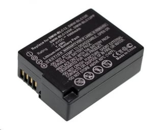 Real Power Panasonic DMW-BLC12, DMW-BLC12E 7.4V 1000mAh utángyártott akku Li-ion (BLC12MX)