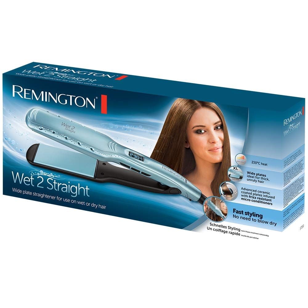 Remington S7350 Wet 2 Straight széles lapú hajsimító