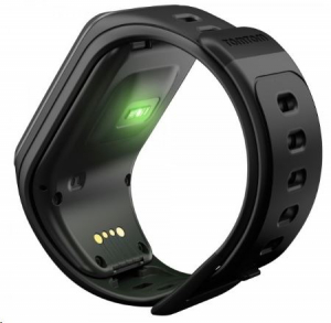 TomTom Runner 2 Cardio Music GPS okosóra vékony  fekete-antracit (1RFM.001.06)