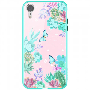 Nillkin Floral Apple iPhone XR h&aacute;tlaptok (27876)