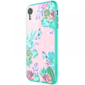 Nillkin Floral Apple iPhone XR h&aacute;tlaptok (27876)