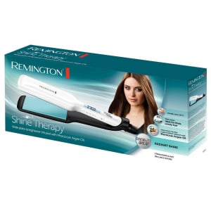 Remington S8550 Shine Therapy széles lapos hajsimító