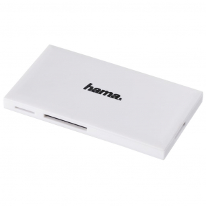 Hama Superspeed Slim Multi kártyaolvasó USB3.0 fehér (181017)