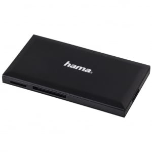 Hama Superspeed Slim Multi kártyaolvasó USB3.0 fekete (181018)