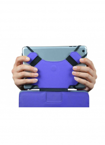 Port PHOENIX 7-8-5" Tablet univerzális tok lila (202286)