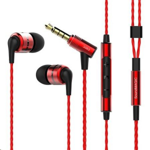 SoundMAGIC E80C In-Ear mikrofonos fülhallgató piros (SM-E80C-02)
