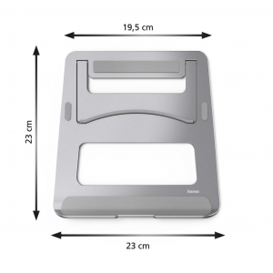 Hama Notebook állvány 15.4" aluminium (53059)